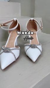 Viditi Wanda Heels 9 cm // Shoes // Sepatu Import Wanita // Hak Tinggi // Wedding // Wisuda // Seserahan // Hangout // Nikah // Sangjit // Prewed