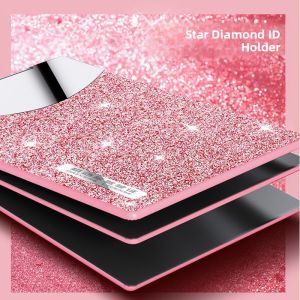 BAODI | Dual License and Registration Case Thin Star Design