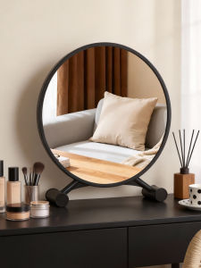 FWTDF | Lighted Desktop Smart Makeup Mirror