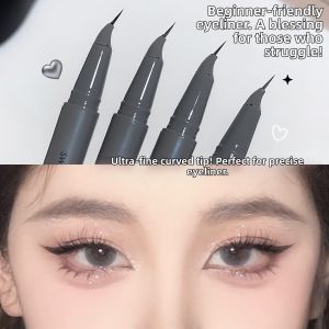 MENGJIESHANGPIN | Fine Line Liquid Eyeliner Waterproof Sweatproof Long-lasting Smooth Ultra-fine Pen