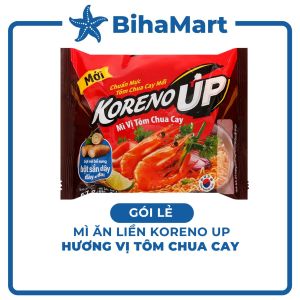 [SET 5 GÓI] - PALDO - Mì KorenoUp Tôm Chua Cay Mì Koreno Up Tôm chua cay Mì Tôm chua cay KorenoUp Mì Koreno gói (67g/gói)