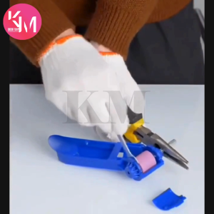 Alat Asah Mata Bor Titanium Drill Alat Pengasah Portable Mata Bor Bit Sharpener