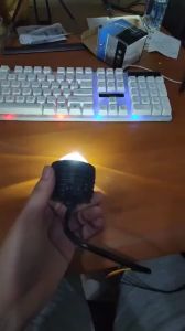 lampu tembak cree laser cut off 1 mata putih kuning high low waterproof motor mobil universal import kualitas super terang promo discount afk racing