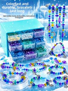 BABYSHOME | Educational DIY Beads Gift Set for Girls