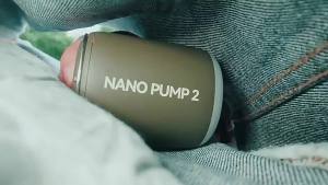 Điện máy bơm không khí siêu nhẹ xách tay không dây máy nén khí Inflator/deflator máy bơm với cắm trại đèn lồng cho đệm không khí giường