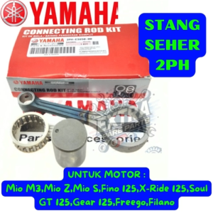STANG SEHER KODE PART 2PH ORI YAMAHA PISTON Mio M3Mio ZMio SFino 125X-Ride125Soul GT125Gear125