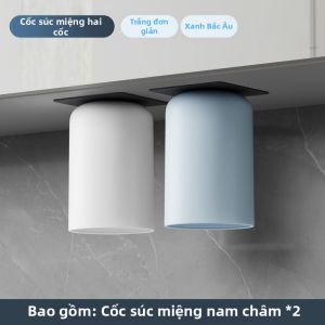 Hayan | Cốc Đựng Đồ Chải Răng Có Tính Từ Dùng Cho Gia Đình