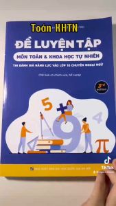 Bộ sách - Đề luyện thi vào lớp 10 THPT Chuyên Ngoại Ngữ (Combo Toán - Văn - Anh) (NH)