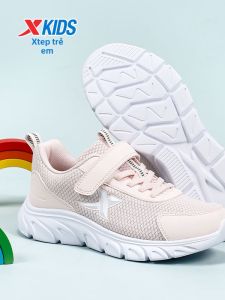 XTEP | Giày Nữ Trẻ Em Thoáng Khí Dành Cho Nghỉ Ngơi