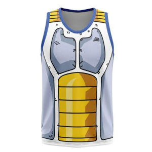Bandai | 2026 Hot Selling Summer Fashion New Sun Wukong Beijita Casual Breathable Vest with Breathable Loose 3D Casual Vest Pattern