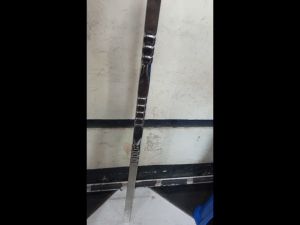 Pipa Motif Hollo 103 (B) 25mmx25mm 85cm Aksesories stainless steel tangga pagar kanopi balkon