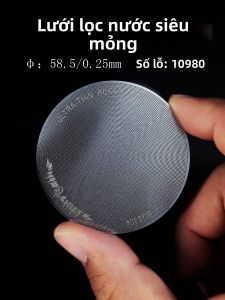 Mischief | Secondary Ultra-Thin Precision Coffee Water Distributor Screen