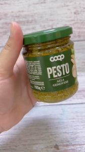 COOP [Lọ Alla Genovese 190g] SỐT PESTO LÁ HÚNG QUẾ [ITALIA] Basil Pesto Sauce