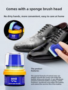 ONEFULL | Colorless Universal Shoe Wax for Leather Care