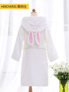 Pure Cotton Bath Robe for Women Quick Dry Swimming Bathing Towel Wearable Hotel Home Spa Sauna Vacation Shower Robe Dress