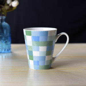 Pastoral Style Ceramic Mug Set: Independent Real Shot Design for Adults Ideal for Coffee and Water Use Suitable for Volkswagen