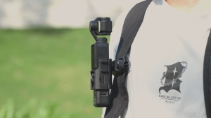 TELESIN Backpack Clip Bag Strap Frame Mount for DJI Pocket 3