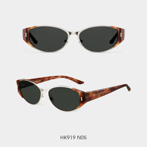 HELEN KELLER | Metal Cat Eye Sunglasses