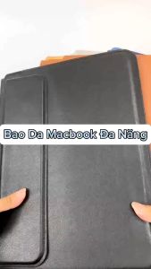 Bao Da Macbook Đa Năng Túi Chống Sốc Laptop Kiêm Giá Đỡ Cao Cấp