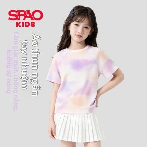 spao | Áo Thun Tay Ngắn Thời Trang cho Nữ