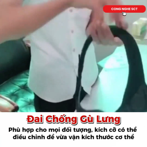 Đai Đeo Chống Gù Lưng Thoáng Khí Điều Chỉnh Tư Thế Cho Dân Văn Phòng Học Sinh - Đai Đeo Chạy Bộ Tập GYM