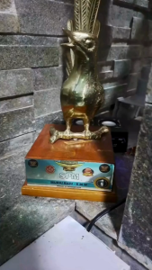 [Grosir] 12pcs Power Crystal Omega Plus Botol Kaca Vitamin Penggacor Suplemen Semua Burung Kicau