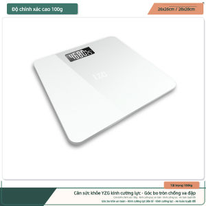 Cân Sức Khỏe Điện Tử 180KG Chính Xác Cao Dùng Pin Hoặc Sạc USB Thiết Kế Tối Giản