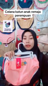 Celana Dalam Lydyly L143 Cd Remaja Dewasa Bahan Katun Motif