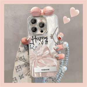 Adorable Butterfly Knot Womens Phone Case for Honor 200 pro Honor9X Magic6 Protective Cover Ins Korean Style Cute Girls