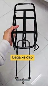 Baga yên sau xe đạp MTB địa hình BG-101V baga ngồi yên sau cho bánh xe 26/ 27.5/700C chất liệu thép trọng lượng chở tối đa 75 kg (đầy đủ phụ kiện đinh ốc) - Mai Lee