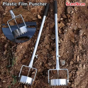 Tool-Hive máy cắt màng nhựa 5/9cm thép không gỉ dụng cụ nối màng rau thiết bị nông nghiệp & làm vườn tiện lợi