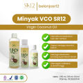 Vco oil SR12 Virgin Coconut Oil Minyak Kelapa Murni asli 100%. 