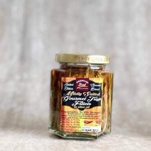 Gourmet Tuyo Mildly Salted in Olive Oil 6 oz. Best Selling MUST TRY