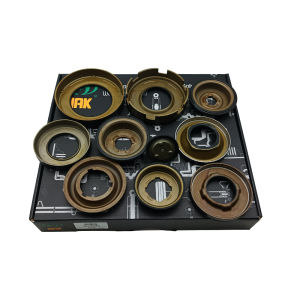 TRANSPEED 5F27E FS5AEL FNR5 Auto Transmission Piston Kit for Ford Mazda 3/5/6 Pentium B50 2006-ON Car Accessories[10 pcs]