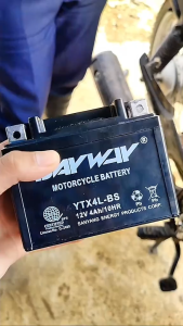 DAYWAY MOTORCYCLE BATTERY FOR  SKYDRIVE CROSSOVER HIGH QUALITY YTX4L-BS MOTOR BATTERY HIGH QUALITY