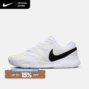 Nike Womens Court Lite 4 Tennis Shoes - White [FD6575-100]