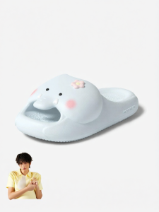 chikoku | Cute Home Bathroom Slip-resistant Thick-soled Slippers