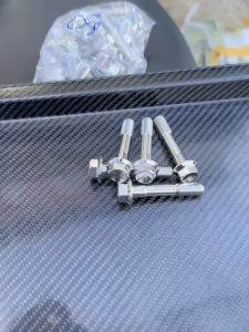 Ốc Hạ Phuộc Salaya Inox 304 Mẫu thái Winner Exciter Vario