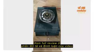 Bếp Gas Dương Đơn Mặt Kính Sunhouse SHB212KT - Hàng chính hãng