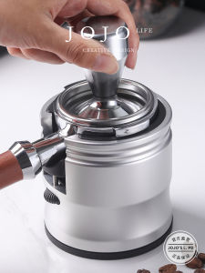 Universal Aluminum Alloy Coffee Handle for Italian Style Coffee Machine JOJOS L. PD.Please Espresso Powder Compactor Handle