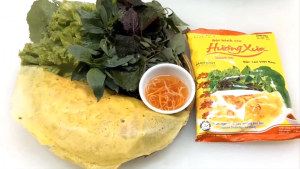 Bột bánh xèo hương xưa gói 500 gram Bột bánh xèo