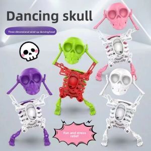 JIFANPAUL | Wind-Up Dancing Skeleton Toy 3D