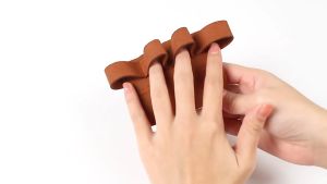 1 Pasang Sarung Tangan Gym Anti Slip 4 Jari Weight Lifting Training Glove Fitness