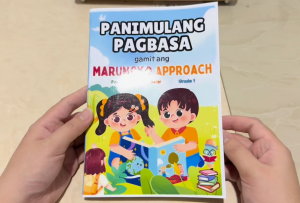 Panimulang Pagbasa Gamit ang MARUNGKO APPROACH 3-7 yrs old A5 Size 60 pages Educational Book for Early Readers