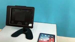 (P9) iPad  Stand Desktop tabletop SPEEDSMOUNT Lock key  9.7 10.2 10.5 10.9 12.9inch free stand rotate tilt