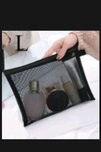 Tas kosmetik organizer pouch makeup