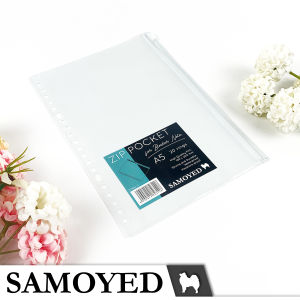 Kantong Zipper untuk Binder: A5 Ziplock Pocket & Bag