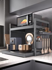 JUMEISHI | Pull-out Multifunction Kitchen Storage Rack