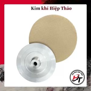 Đế dán chà nhám nhôm đĩa nhôm 100mm 125mm DE-NHOM
