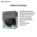 Sennheiser HD 600 Audiophile Headphones | Open-Back | 42mm Transducer | 300 Ω | Acoustically Transparent Sound - HD600. 